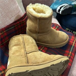 UGG Chestnut Sheepskin Boots